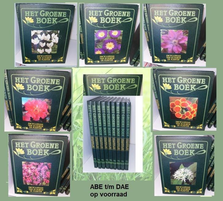 Het groene boek Encyclopedie van bloemen en planten, Boeken, Wonen en Tuinieren, Zo goed als nieuw, Tuinieren en Tuinplanten, Ophalen of Verzenden