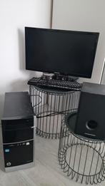 HP Pavilion Desktop PC met Samsung Monitor en Toebehoren, Ophalen, Gebruikt, 2 tot 3 Ghz, Met monitor