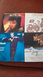 Vinyl Collectie: Paul .John , Cheyenne, Marshall, Ophalen of Verzenden