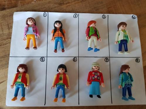 48 diverse Playmobil poppetjes vrouwen 1.00 per stuk, Kinderen en Baby's, Speelgoed | Playmobil, Zo goed als nieuw, Ophalen of Verzenden