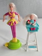 Barbie Mattel speeltjes McDonald's Happy Meal toys uit 1998, Gebruikt, Ophalen of Verzenden