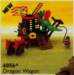 Lego Castle Dragon Masters 6056 Dragon Wagon, Ophalen of Verzenden, Zo goed als nieuw, Complete set, Lego
