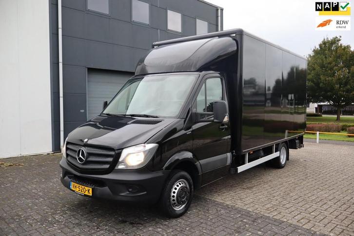 Mercedes-Benz Sprinter 513 2014 2.2 BlueTEC 432 Automaat, Auto's, Bestelauto's, Bedrijf, Te koop, ABS, Centrale vergrendeling