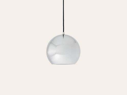 &Tradition Topan zilver bij TheReSales, Huis en Inrichting, Lampen | Hanglampen, Zo goed als nieuw, Minder dan 50 cm, Overige materialen