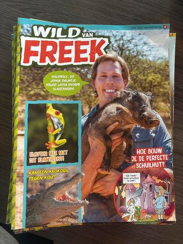 Stapel Wild van Freek vonk Tijdschriften beschikbaar voor biedingen