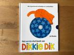 Het eerste DVD - boek van Dikkie Dik - Jet Boeke, Ophalen of Verzenden, Zo goed als nieuw, Jet Boeke