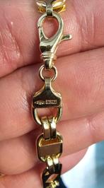 💎💎18k kingsley ketting 💎💎, Ophalen of Verzenden, Nieuw, Goud, Goud