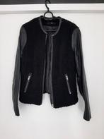 Jasje zwart 34/36, Kleding | Dames, Jasjes, Kostuums en Pakken, H&M, Zwart, Ophalen of Verzenden, Zo goed als nieuw