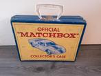 Matchbox lesney koffer collector's case 1966, Gebruikt, Matchbox, Ophalen of Verzenden, Auto