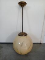 Zeer mooie Art Deco hanglamp., Ophalen, Zo goed als nieuw, Glas, Minder dan 50 cm