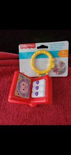 Fisher price accordeon/rammelaar, Ophalen of Verzenden, Nieuw, Rammelaar
