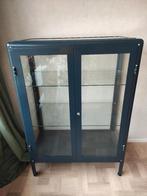 Gratis vitrinekast FABRIKÖR ikea, Huis en Inrichting, Ophalen, Gebruikt, 100 tot 150 cm, 50 tot 100 cm