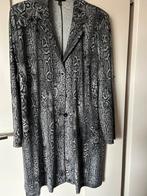 Yoek black label blazer, 50/52, slangenprint grijs/zwart, Yoek, Overige kleuren, Ophalen of Verzenden, Zo goed als nieuw