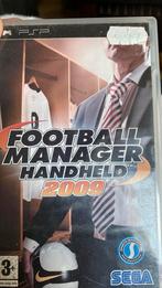 Football Manager 2009, PSP, Spelcomputers en Games, 1 speler, Ophalen of Verzenden, Zo goed als nieuw, Vanaf 3 jaar