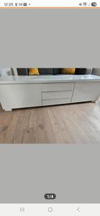 TV meubel/ kast, Gebruikt, 150 tot 200 cm, Ophalen of Verzenden, Minder dan 100 cm