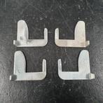 4x Ahrend Stavast metalen schappendragers, plankendragers v, Doe-het-zelf en Verbouw, Niet ingevuld, Gebruikt, Niet ingevuld, Niet ingevuld