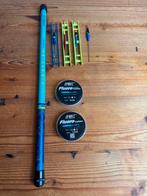 vaste stok vishengel beginners 3 meter, Watersport en Boten, Ophalen of Verzenden, Zo goed als nieuw, Vaste hengel