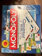 Mega Monopoly Bordspel, Hobby en Vrije tijd, Gezelschapsspellen | Bordspellen, Vijf spelers of meer, Ophalen of Verzenden, Zo goed als nieuw