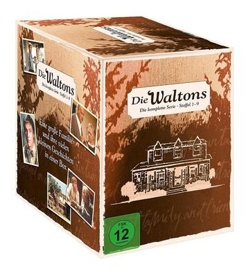 The Waltons - serie 1 tm 9 - Engels gesproken geen NLO 1972 beschikbaar voor biedingen