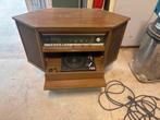Vintage Philips Muziekkast met Platenspeler, Ophalen, Gebruikt, Platenspeler, Philips
