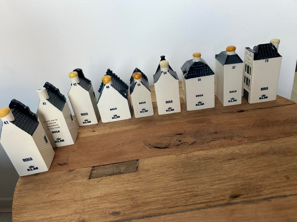KLM Huisjes Dubbel - leeg & geseald, Verzamelen, KLM Huisjes, Ophalen of Verzenden, Nieuw, 41 t/m 60