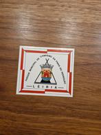 2624 Sticker Leiria Parque Municipal de Campismo da Praira, Ophalen of Verzenden