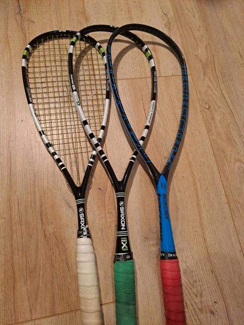 Squashrackets diverse merken 5, Sport en Fitness, Squash, Gebruikt, Ophalen of Verzenden