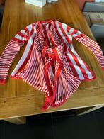 Oranje/wit gestreept Malvin Women vestje, maat 38, Kleding | Dames, Maat 38/40 (M), Oranje, Zo goed als nieuw, Malvin