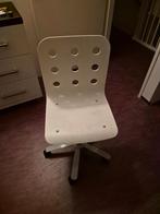 Bureaustoel, Huis en Inrichting, Bureaustoelen, Ophalen, Gebruikt, Wit, Bureaustoel