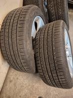Autobanden met Velgen - Pirelli & Vredestein - 235/50 R18, Ophalen, Gebruikt