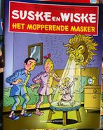 Suske en Wiske strip het mopperende masker, Eén stripboek, Ophalen of Verzenden, Zo goed als nieuw