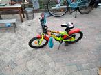 16" kinderfiets Dino 416, Fietsen en Brommers, Fietsen | Kinderfietsjes, Ophalen, Zijwieltjes, Dino Bikes, 16 tot 20 inch