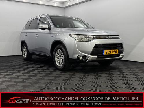 Mitsubishi Outlander 2.0 PHEV Business Edition X-Line Half l, Auto's, Mitsubishi, Bedrijf, Te koop, Outlander, 4x4, ABS, Achteruitrijcamera