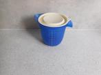 Tupperware Maatkan blauw 1 Liter, Huis en Inrichting, Keuken | Tupperware, Ophalen of Verzenden, Zo goed als nieuw, Blauw, Beker of Kan