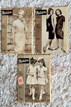 3 x MARION nummer 4 en 12 van 1964 / en 8 van 1965 VINTAGE, Marion, Overige typen, Verzenden, Vrouw