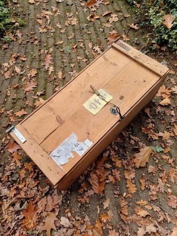 Vintage archiefkasten, 6 stuks beschikbaar voor biedingen