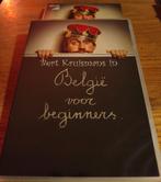 Bert Kruismans - Belgie Voor Beginners op Dvd., Alle leeftijden, Ophalen of Verzenden, Zo goed als nieuw, Overige genres