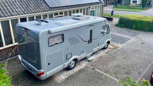 Camper Hymer B614SL integraal 3 ltr automaat  73800 km, Caravans en Kamperen, Campers, Particulier, tot en met 4, Integraal, Hymer