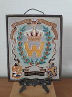 Tegel Wilhelmina Westraven., Verzamelen, Koninklijk Huis en Royalty, Ophalen of Verzenden