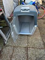 Grote platic reisbench te koop., Ophalen, Gebruikt