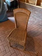 Stoel 4x, Huis en Inrichting, Stoelen, Ophalen, Zo goed als nieuw, Bruin