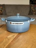 Le Creuset Gietijzeren Braadpan 22 cm – Chambray, Huis en Inrichting, Keuken | Potten en Pannen, Ophalen of Verzenden, Nieuw, Gietijzer