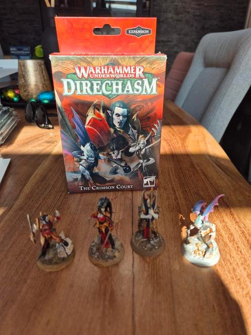 Warhammer Underworlds Direchasm: The Crimson Court., Hobby en Vrije tijd, Wargaming, Zo goed als nieuw, Warhammer, Figuurtje(s)