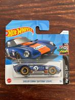 Hot Wheels Shelby Cobra Daytona Gulf Race - MOC - 122/250, Hotwheels.com, Auto, Nieuw, Ophalen of Verzenden