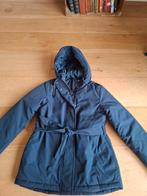 Dreimaster winterjas parka mt 34 xs valt als S blauw, Dreimaster, Blauw, Ophalen of Verzenden, Zo goed als nieuw