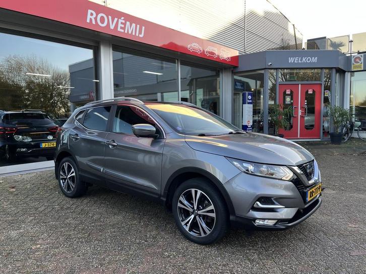 Nissan QASHQAI 1.6 N-Connecta Trekhaak, Panoramadak, 360 Caa, Auto's, Nissan, Bedrijf, Te koop, Qashqai, 360° camera, ABS, Airbags