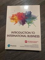 Introduction to International Business - Pearson, Boeken, Ophalen of Verzenden, Gamma, Zo goed als nieuw, HBO