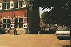 911240 Klundert N Br 1184 Stadhuis Gelopen met zegel, Verzamelen, Ansichtkaarten | Nederland, Ophalen of Verzenden, 1980 tot heden