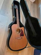 Richwood rd-17c-ce elektrisch akkoestische gitaar met koffer, Ophalen, Gebruikt, Western- of Steelstringgitaar, Met koffer