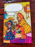 Toonder. Bommel wenskaart uit 1974 AMRO bank., Ophalen of Verzenden, Olivier B, Bommel en Tom Poes, Nieuw, Plaatje, Poster of Sticker